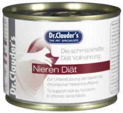 Alimento Húmedo Dr Clauder's Renal Para Gato en Lata - 200g